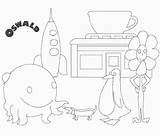 Oswald Coloring Octopus Pages Popular sketch template