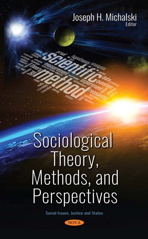 sociological theory methods  perspectives nova science publishers