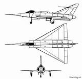 Mirage Md Dassault Blueprintbox Aerofred sketch template