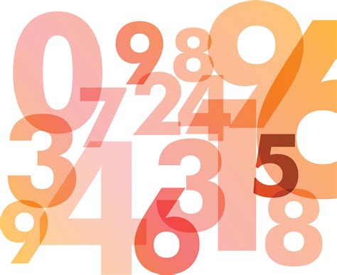 graphic numbers clipartsco