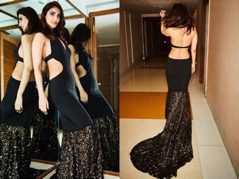 Vaani Kapoor Just Wore The Sexiest Black Gown Ever