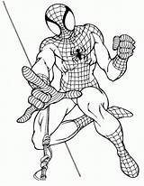 Coloring Pages Spider Man Spiderman Kids Color Head Print Printable Getdrawings Getcolorings Develop Recognition Creativity Ages Skills Focus Motor Way sketch template