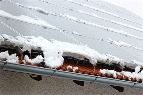 der dach check nach dem winter koehler bedachungen