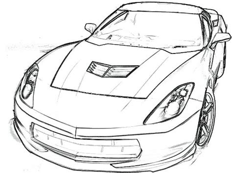 images  corvette  pinterest cars coloring  minis