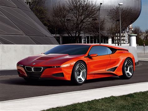 bmw  hommage concept  wallpaper  background image