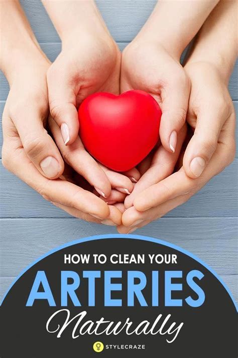 clean  arteries naturally healthy wellness goodhealthtips