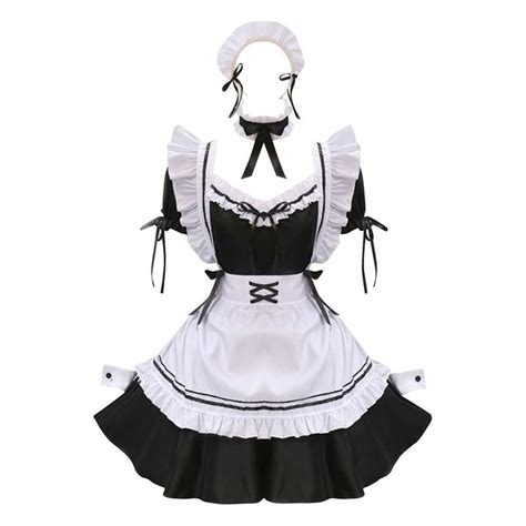 Anime Kawaii Maid Cosplay Costume Sexy Costumes For Women Maid