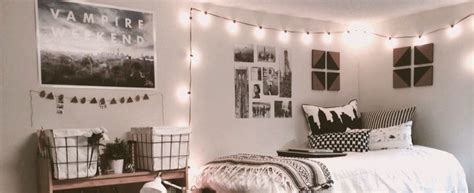6 great ways to decorate your dorm room with lights bright ideas
