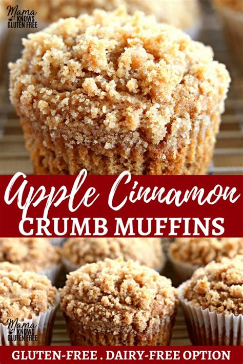 Apple Cinnamon Crumb Muffins Recipes Instant Pot