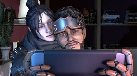 mirage on switch and wraith watching miraith in 2020