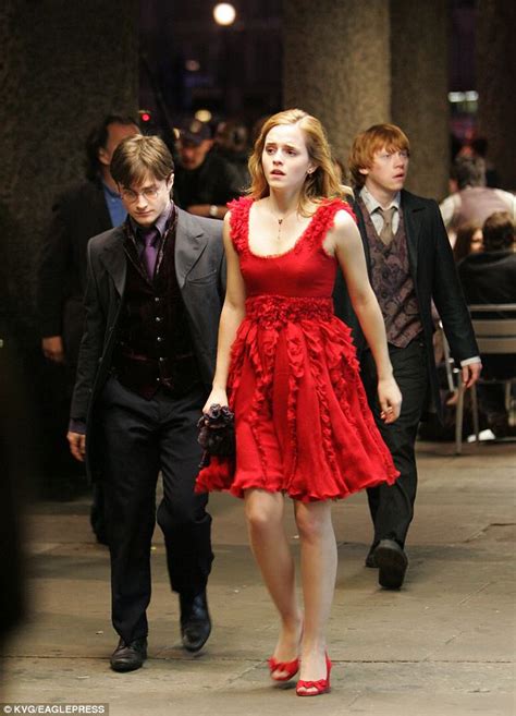 Jk Rowling Admits That Hermione Should Have Married Harry