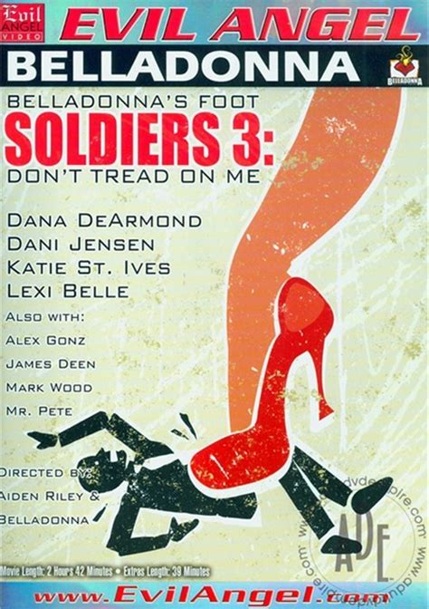 belladonna s foot soldiers 3 don t tread on me 2012 adult dvd empire