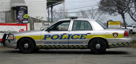 City Of Wrightsville Ga Police Ford Cvpi Police Cars