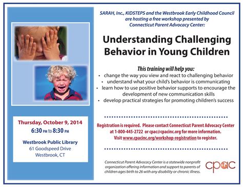 understanding challenging behavior  young children  lymes ct patch