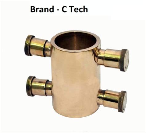 brass double instantaneous female coupling for structure pipe size