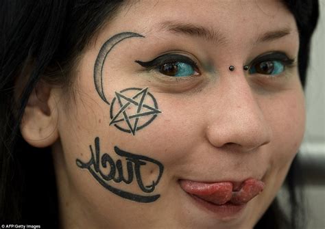 Colombia S Cali Tattoo Festival 22 Most Frightening Photos Daily Mail