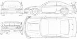 Silvia S15 Blueprints Pepino Outlines sketch template