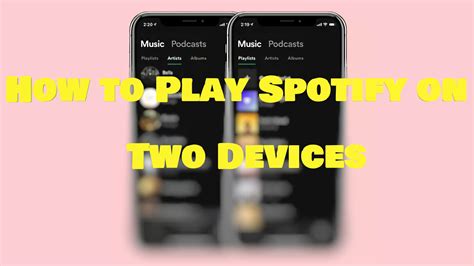 solved how to listen to spotify on two devices at once