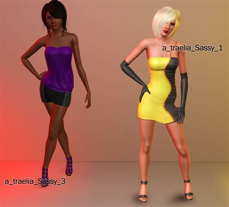 My Sims 3 Blog Sassy Pose Pack For Cmomoney S Pose Player By Traelia
