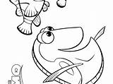 Marlin Coloring Pages Getdrawings sketch template