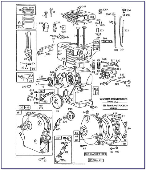 briggs  stratton intek carburetor diagram