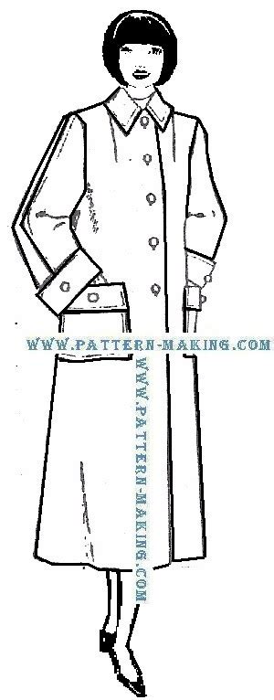 drafting coat pattern makingcom coat patterns pattern patterned