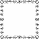 Frames Coloring Plr Flowery Kit Book Geometric Customers Play Fun Also These So Will sketch template