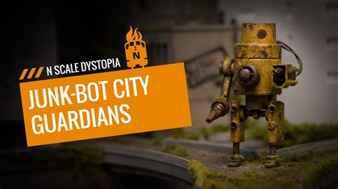 building junk bot city guardians trash bash lid bot challenge youtube