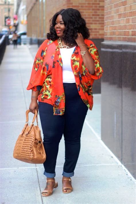 25 Cute Plus Size Outfit Ideas For Curvy Women To Try