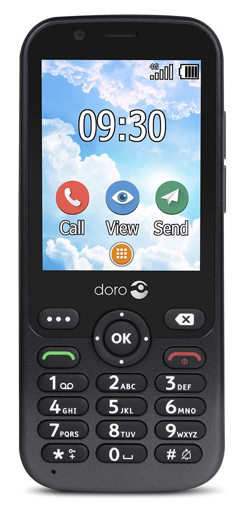 doro  unlocked  easy   mobile phone  seniors  whatsapp facebook