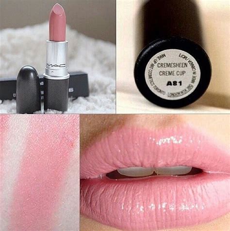 pin  khunnoonam  beautylipstick mac cream cup lipstick beauty