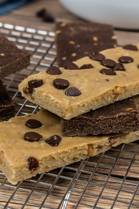 sugar baked protein bars recipe  protein chef