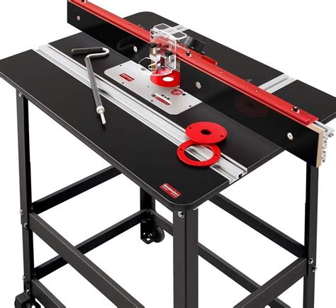woodpeckers phenolic router table top review rt ph reviewed