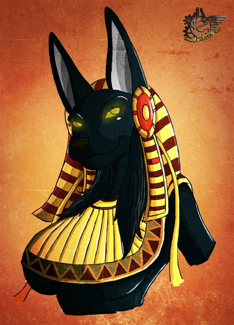 anubis by ed miranda on deviantart