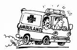 Ambulance Ambo Coloriage Coloriages Colorier Fees sketch template