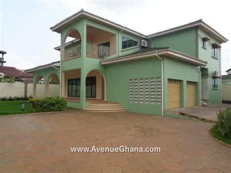 4 Bedroom House For Rent At East Legon Near Aandc Shopping Mall In Accra