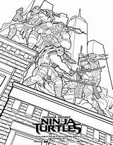 Coloring Pages Tmnt Ninja Turtles Turtle Mutant Teenage Sheet Color Dvd Giveaway Kids Classic Popular sketch template
