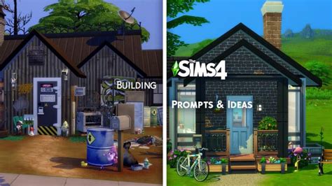 sims  build prompts      inspiration