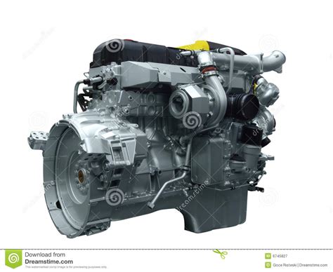 truck engine stock image image  cylinder mechanism