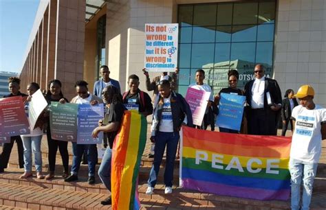 botswana s high court has decriminalized homosexuality ⋆ pride usa