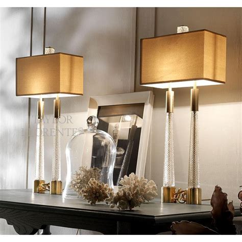 crystal table lamps taylor llorente furniture