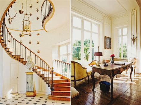 Dreams In Hd Interiors A French Chateau