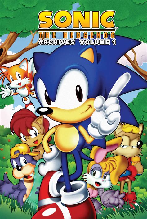 archie sonic archives volume  sonic news network fandom powered