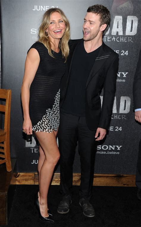 Cameron Diaz And Justin Timberlake From Friendly Celebrity Exes E News