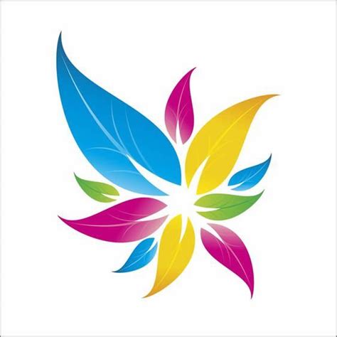 create  logo  corel draw entheosweb floral logo design