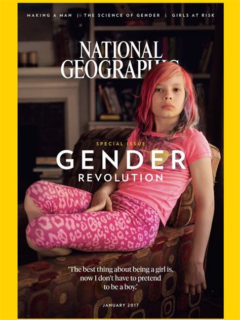 Trans Girl 9 Makes History On National Geographic Cover