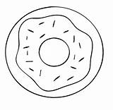 Donut Coloring Doughnuts Openclipart Drawing Doughnut Clipart Donuts Entitlementtrap Kids Pages Inspired sketch template