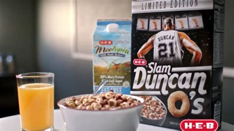 You Can Now Eat Some Fundamentally Nutritious Tim Duncan Cereal Vice