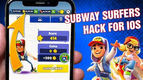 subway surfers hacks ios gameplay subway surfers hack  youtube