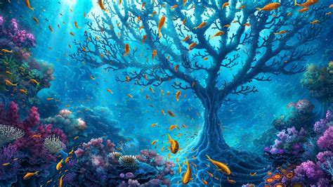 underwater world wallpaperhd nature wallpapersk wallpapersimagesbackgroundsphotos  pictures